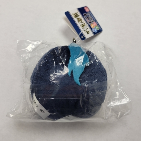 Jujutsu Kaisen Zenin Maki Korokoro Daruma Mascot Plush Bag Charm - Picture 3 of 5